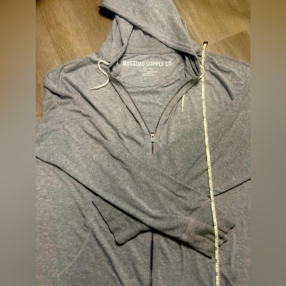 Grey Hoodie